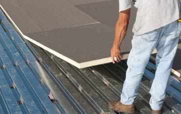 benefits of insulating Carnglas flat roofing