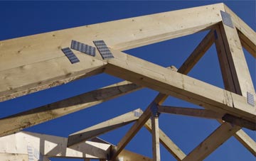 Carnglas roof trusses for new builds and additions