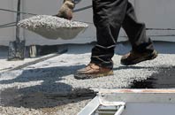 find rated Carnglas flat roofing replacement companies
